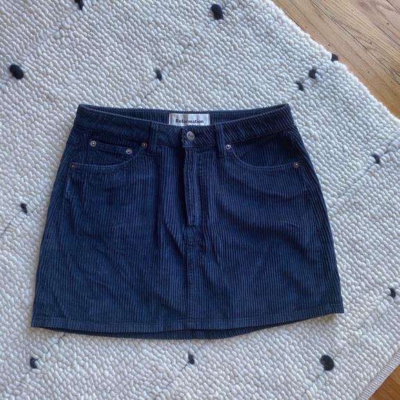 Reformation Petites Abbey Skirt - Picture 6 of 8